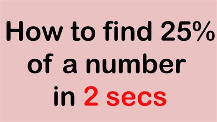 Half Of 25 - How To Discuss