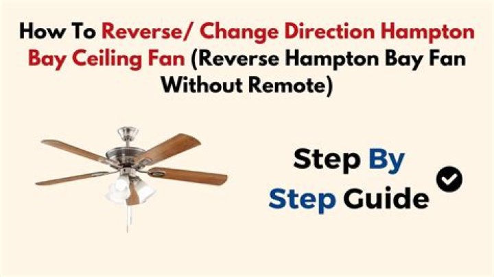 Hampton bay fans - How To Discuss