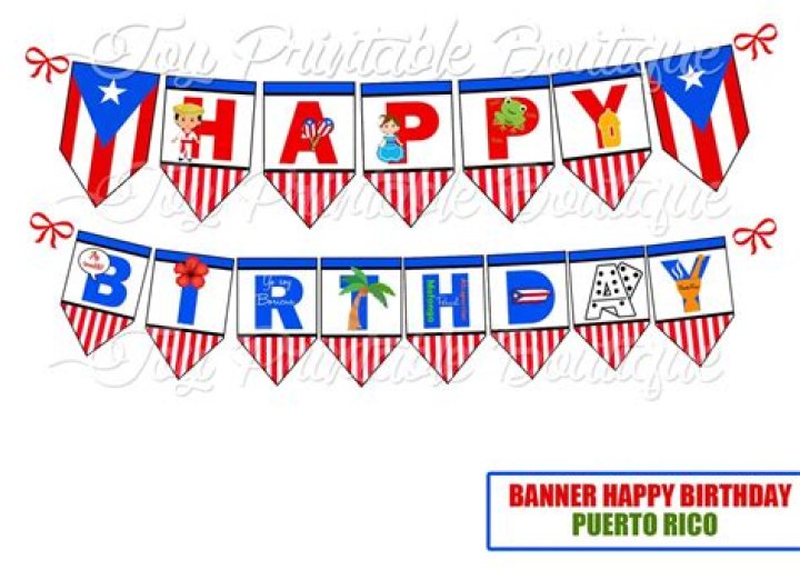 Happy Birthday Puerto Rican - How To Discuss