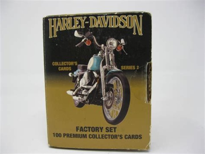 Harley Davidson Collector Cards - How To Discuss