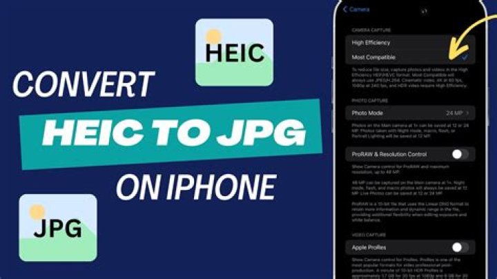 Heif to jpg - How To Discuss