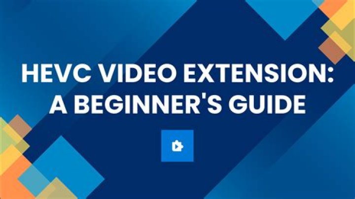 Hevc video extensions - How To Discuss