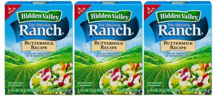 Hidden Valley Ranch Packet Ounces