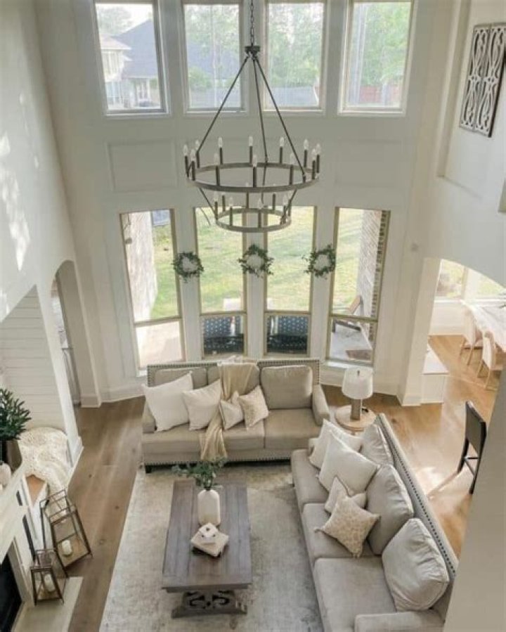High ceiling chandelier - How To Discuss