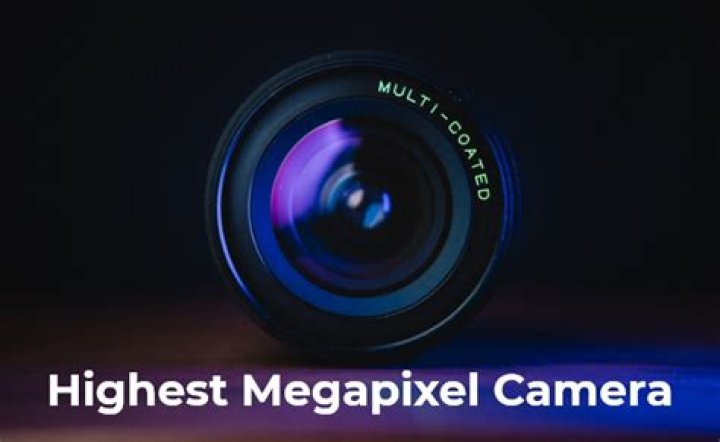 Highest megapixel camera - How To Discuss