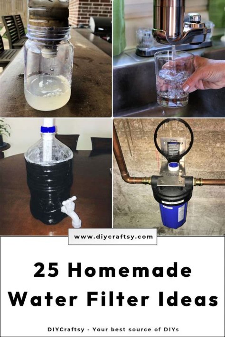 Homemade water filter - How To Discuss