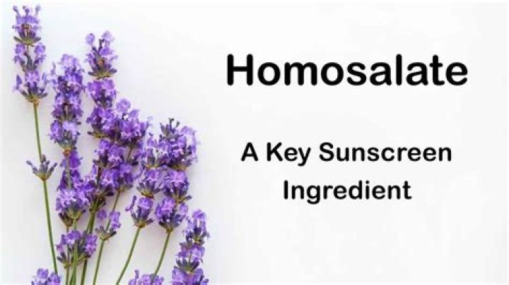 Homosalate - How To Discuss