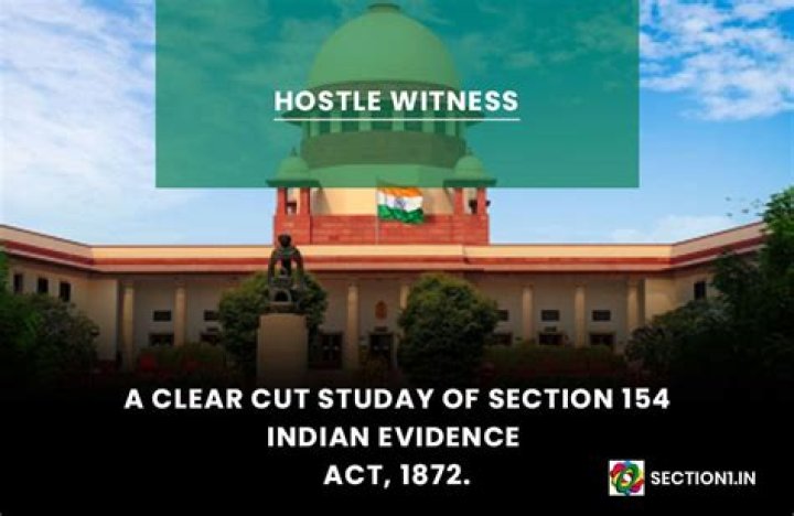 Hostile witness - How To Discuss