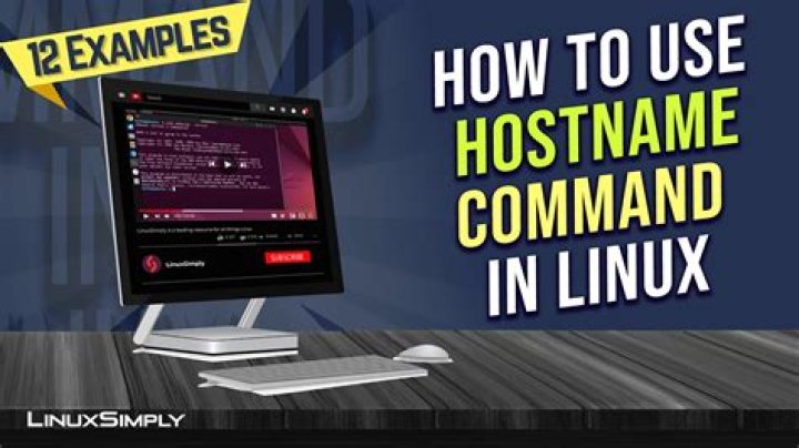 Hostname - How To Discuss