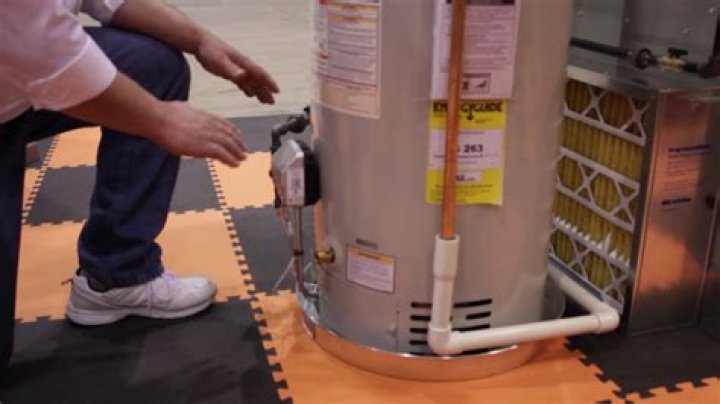 Hot water heater pan - How To Discuss