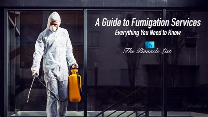 House fumigation - How To Discuss