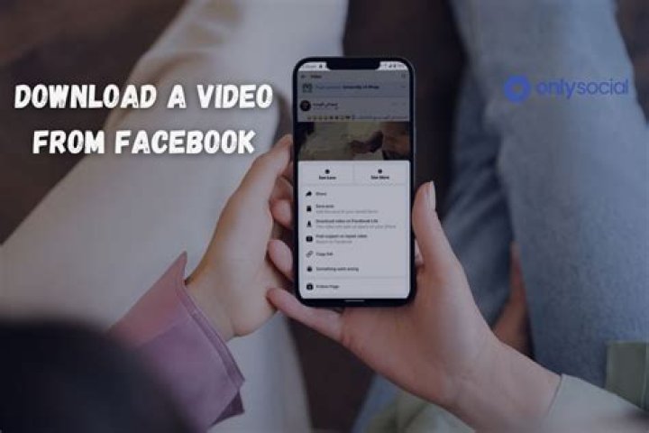How do i download a video from facebook