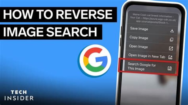How do you do a reverse image search