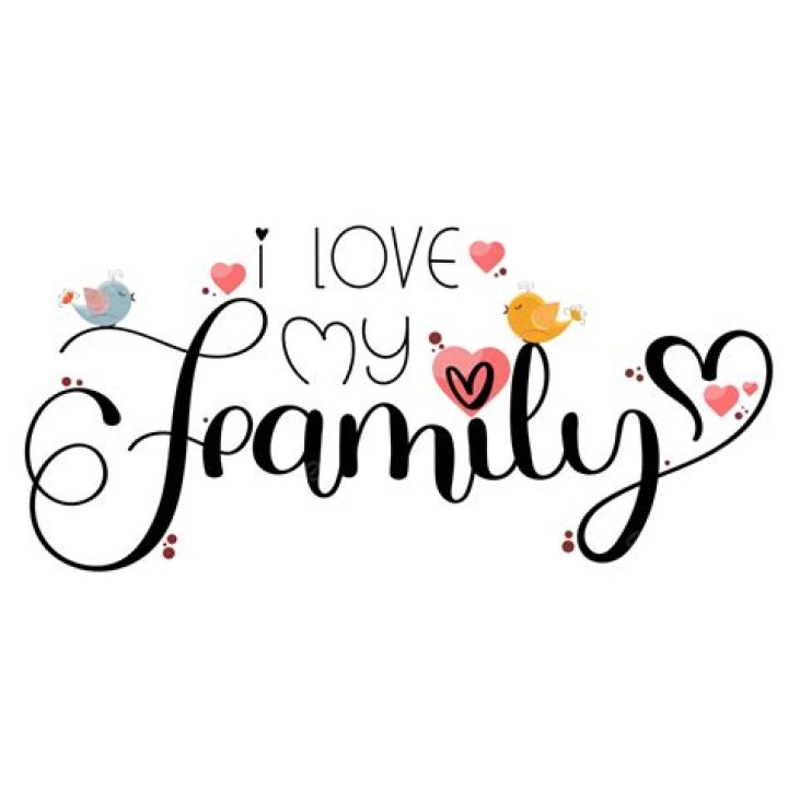 How Do You Say I Love My Family In Italian