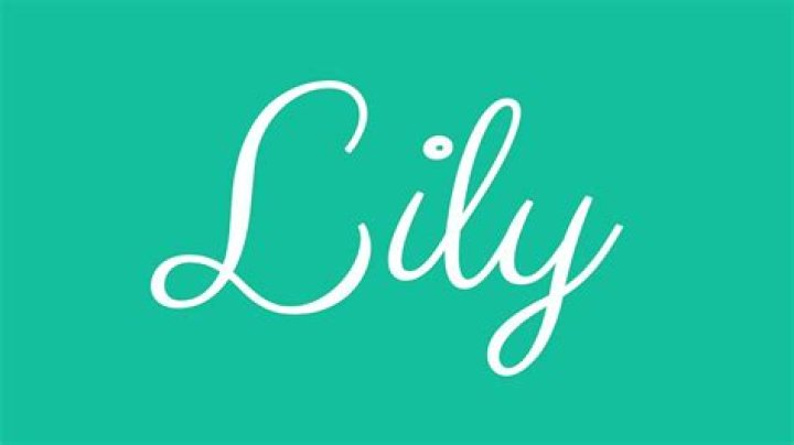 How Do You Spell Lily
