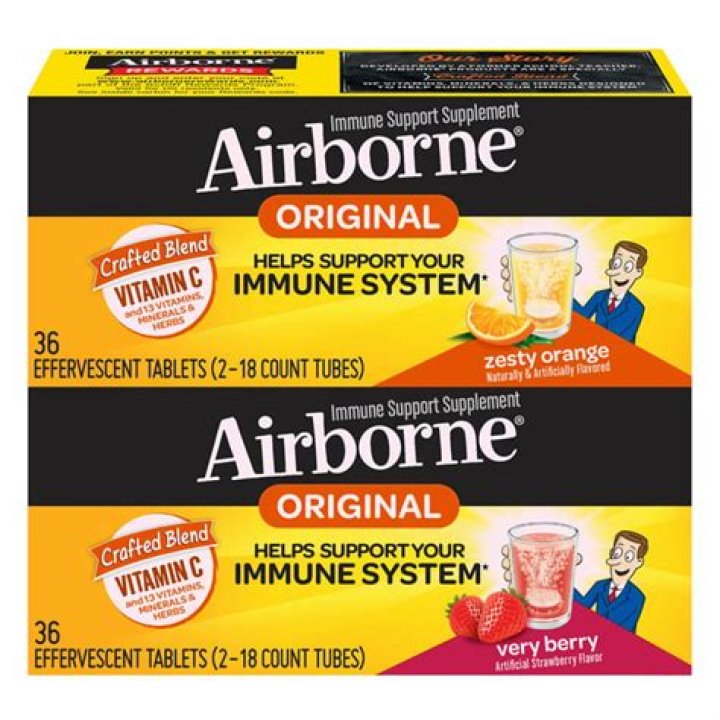 How Do You Take Airborne Tablets