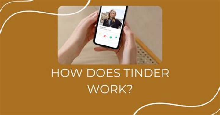 How does tinder matching work