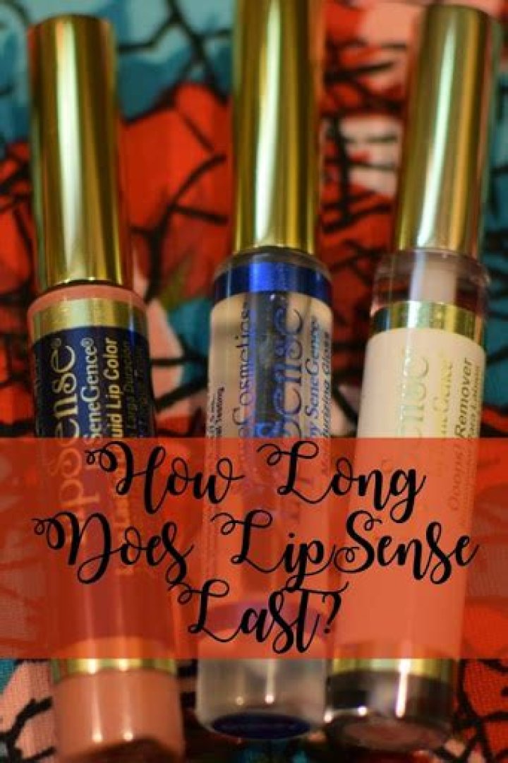 How Long Does A Tube Of Lipsense Last