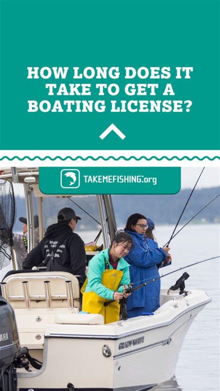How Long Does It Take To Get A Boating License