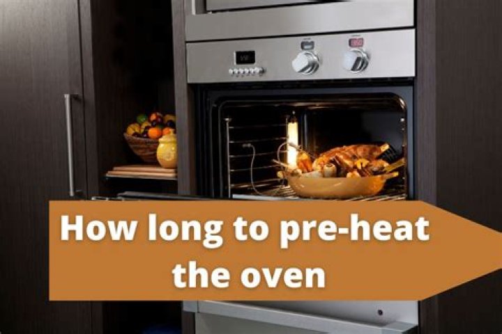 How Long To Preheat Oven To 450