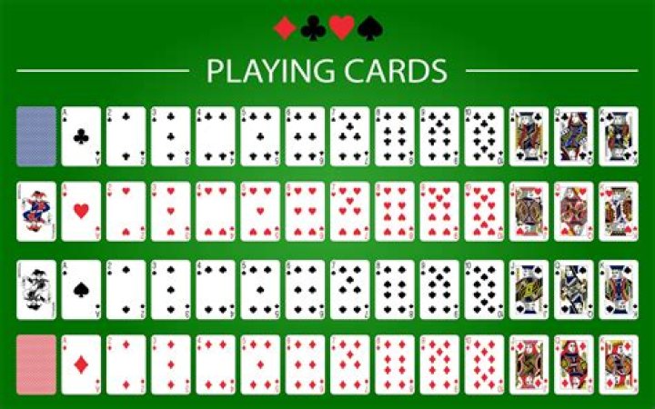 How Many 4s Are In A Deck Of Cards