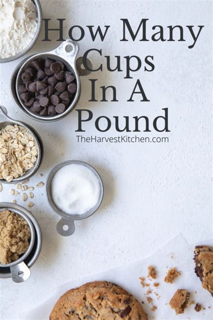 How Many Cups Of Pecans In A Pound