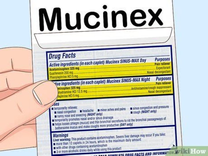 How Many Days Can You Take Mucinex