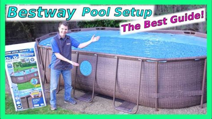 How Many Gallons Is My Bestway Pool