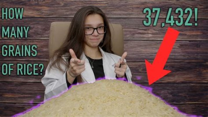 How Many Grains Of Rice In A Pound