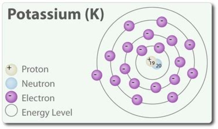 How Many Neutrons Does Potassium Have