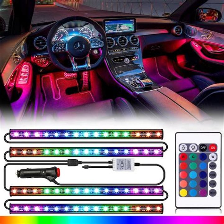 How Much Are Neon Lights For Cars