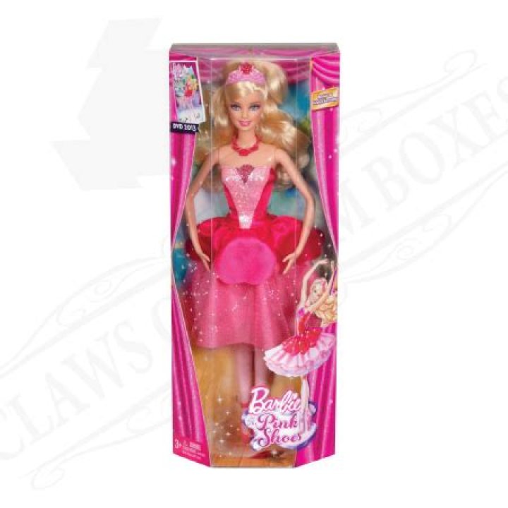 How Much Does A Barbie Doll In A Box Weigh