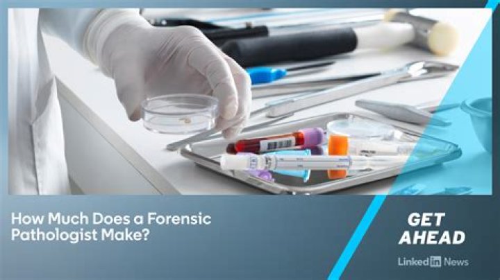 How much does a forensic pathologist make