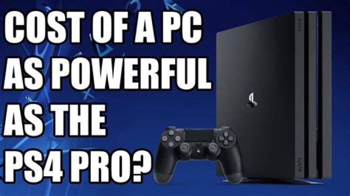 How much does a ps4 pro cost