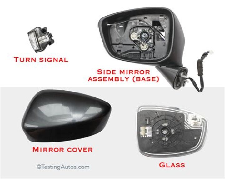 How Much Does It Cost To Replace A Side Mirror