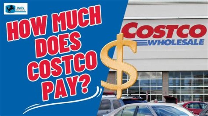 How much is costco stock