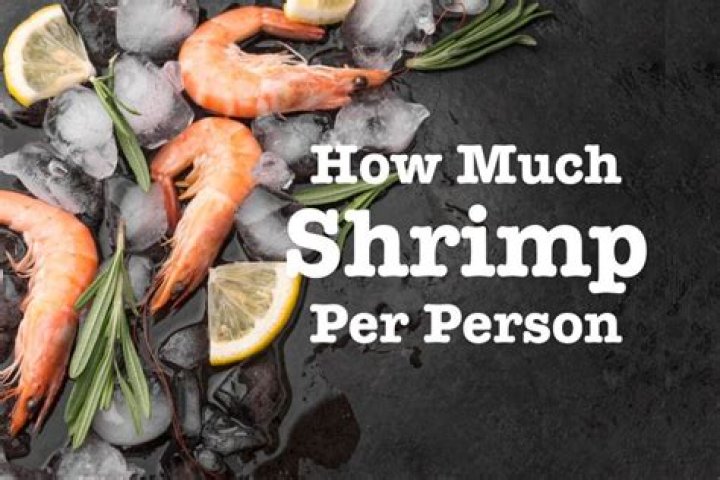 How Much Shrimp Per Person