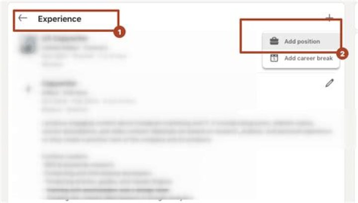 How to add a promotion on Linkedin