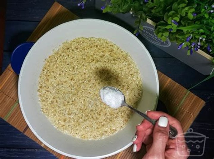 How To Add Salt To Rice After Cooked