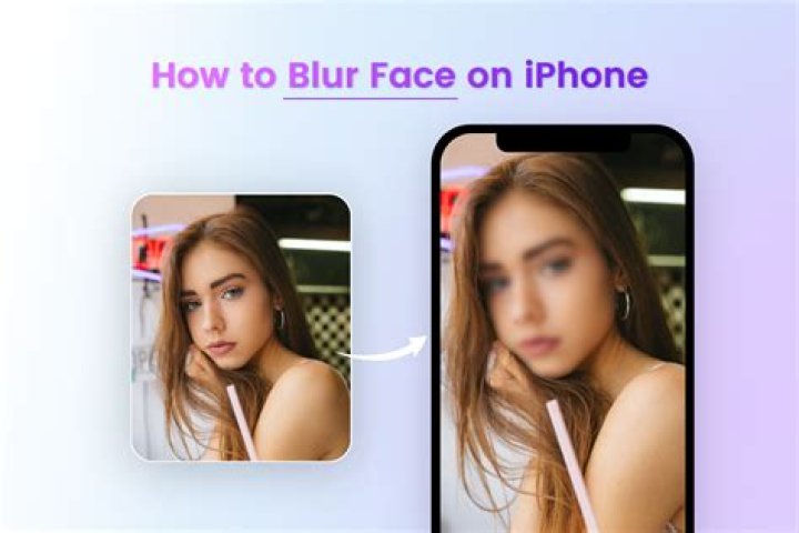 How to blur a picture
