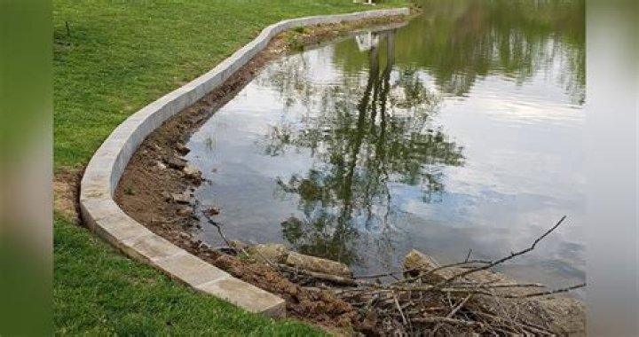 How To Build A Lake Retaining Wall