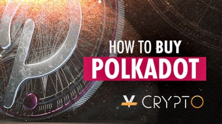 How to buy polkadot coin