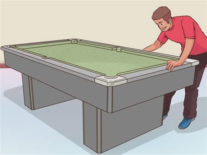 How To Change Pool Table Felt