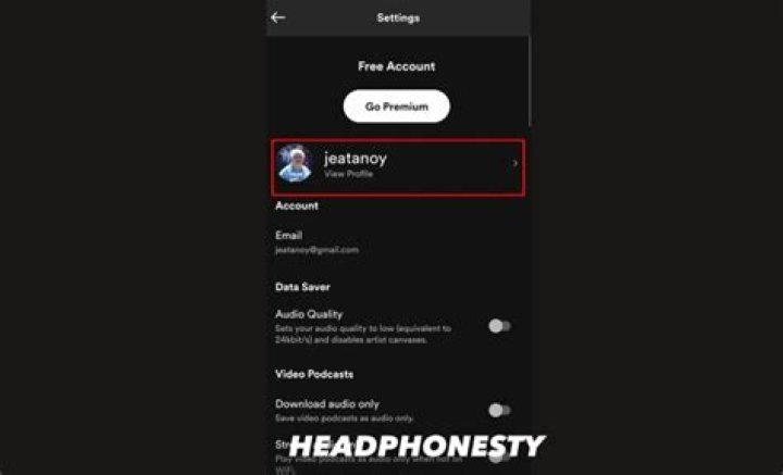 How to change your name on spotify