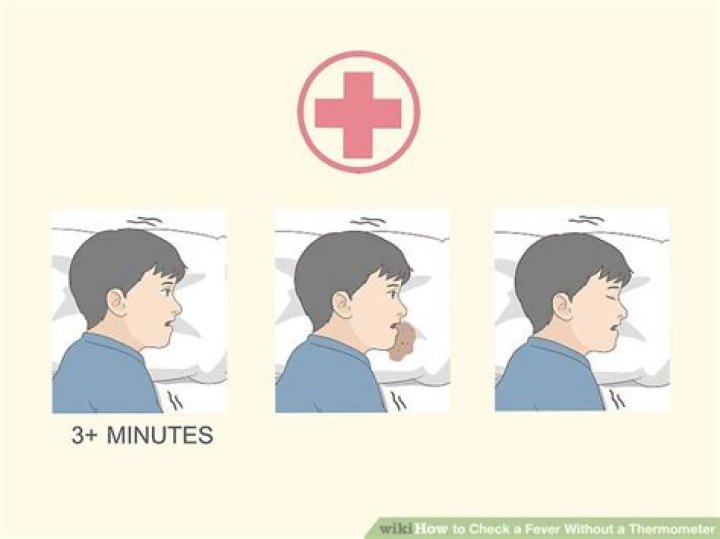 How to check temperature without thermometer