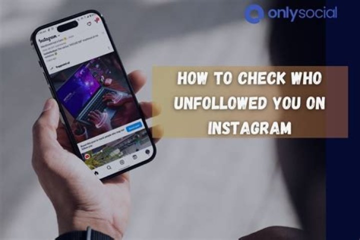 How to check who unfollowed you on instagram
