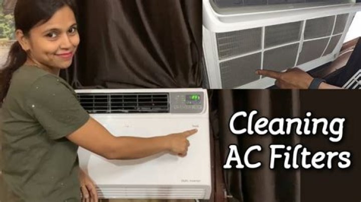 How to clean air conditioner filter