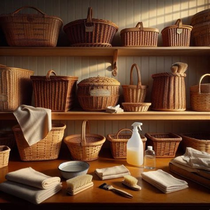 How To Clean Longaberger Baskets