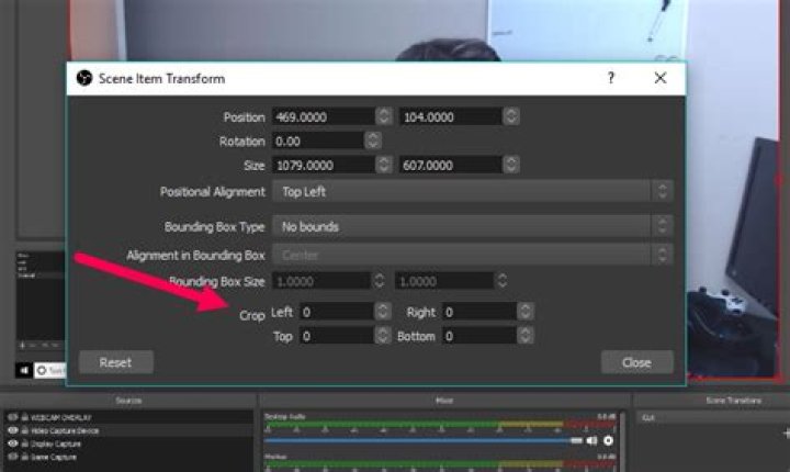How To Crop In Obs