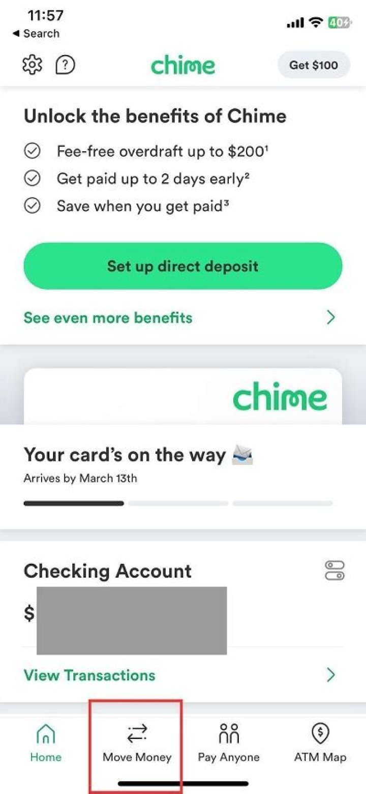 How to Deposit Money into Chime Account?